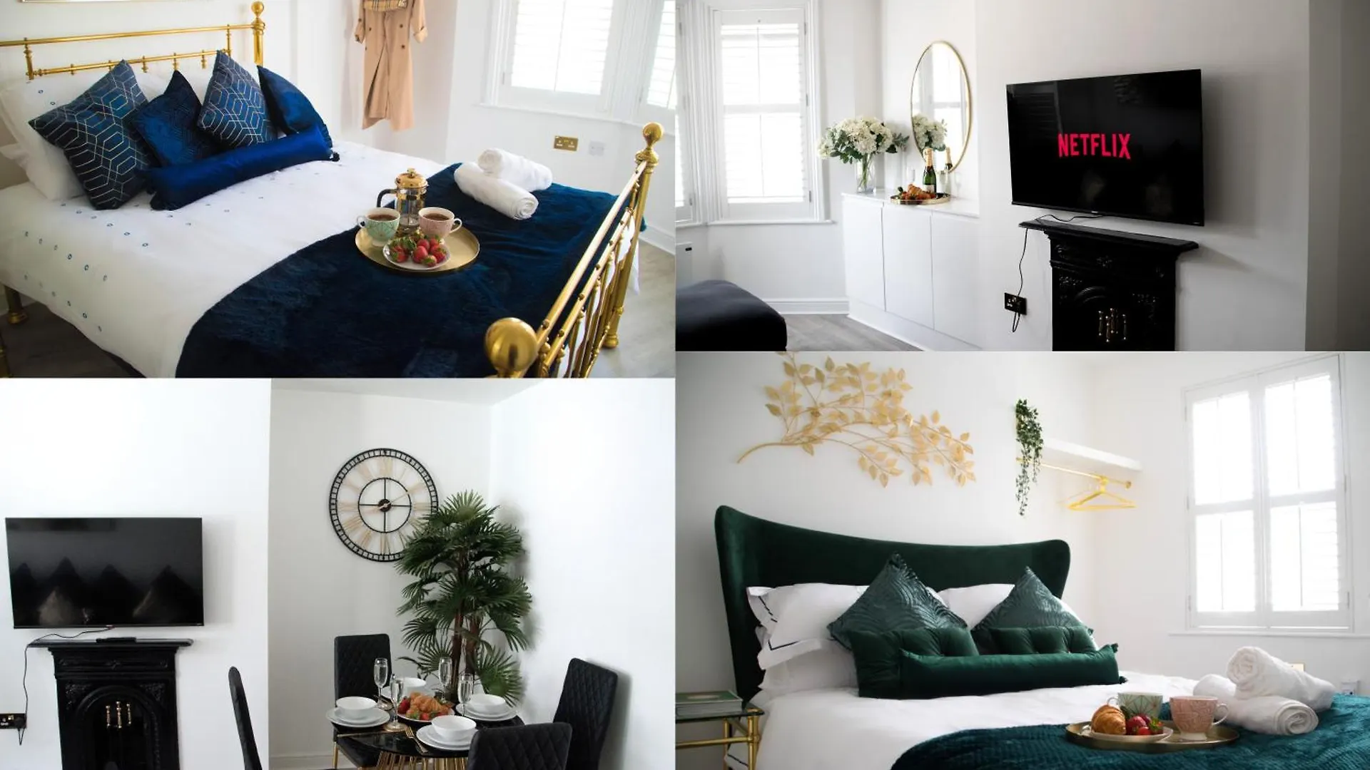 Modern Town Centre Flat - Free Shared Parking, King Size Bed, 5 Minutes Walk To Beach Bournemouth